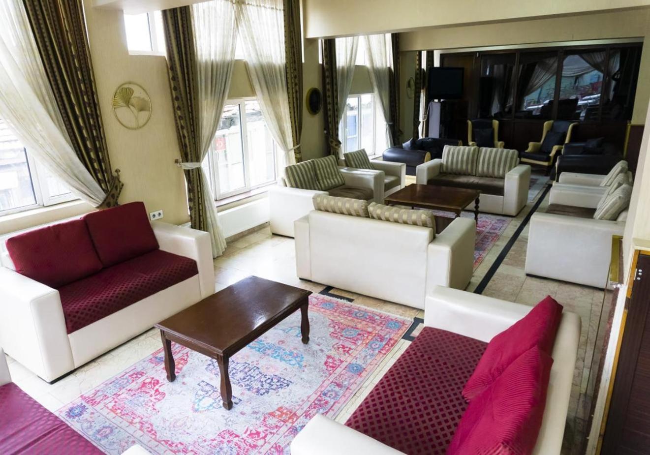 Ankara Santral Otel Exterior foto
