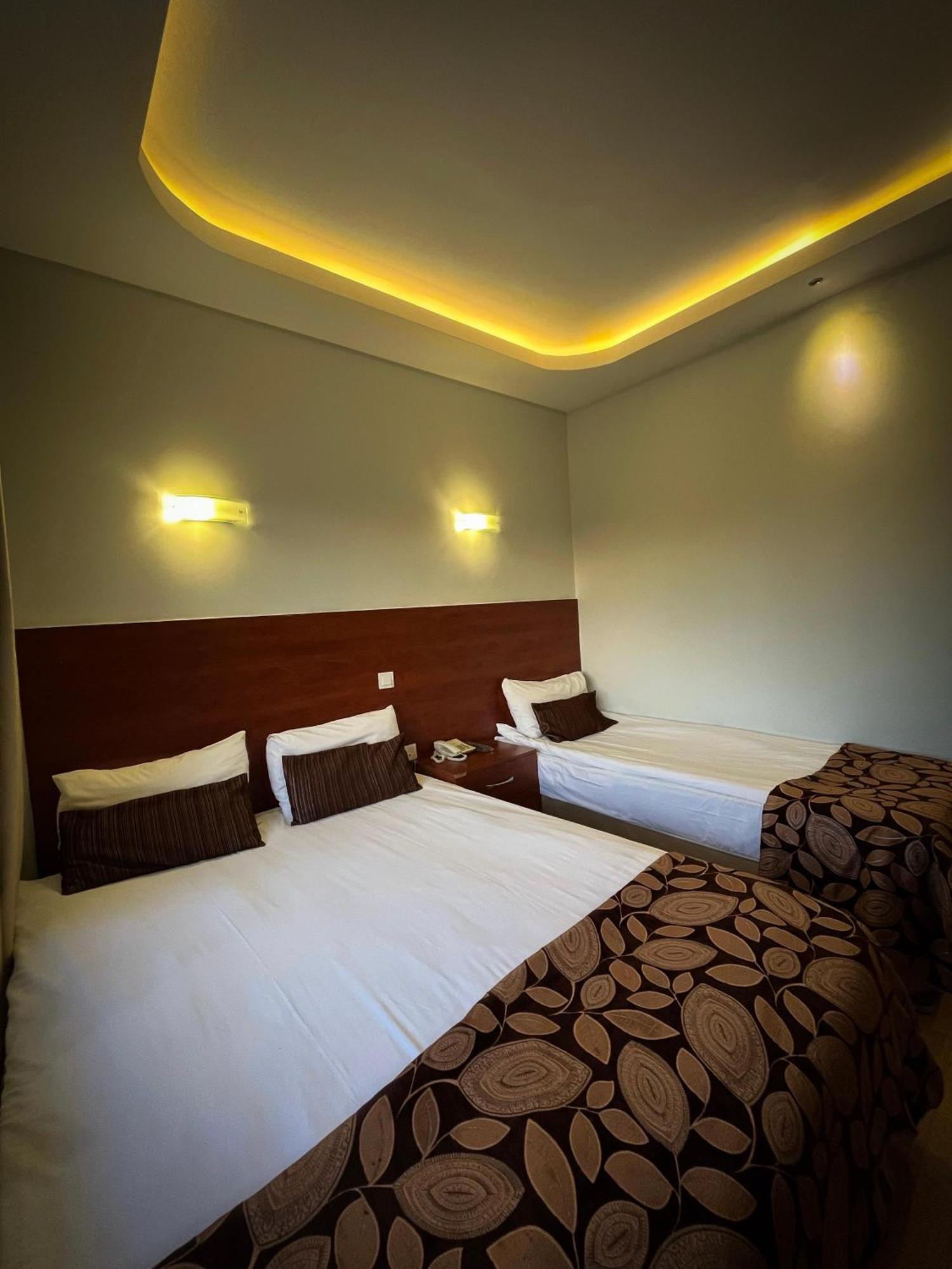 Ankara Santral Otel Exterior foto