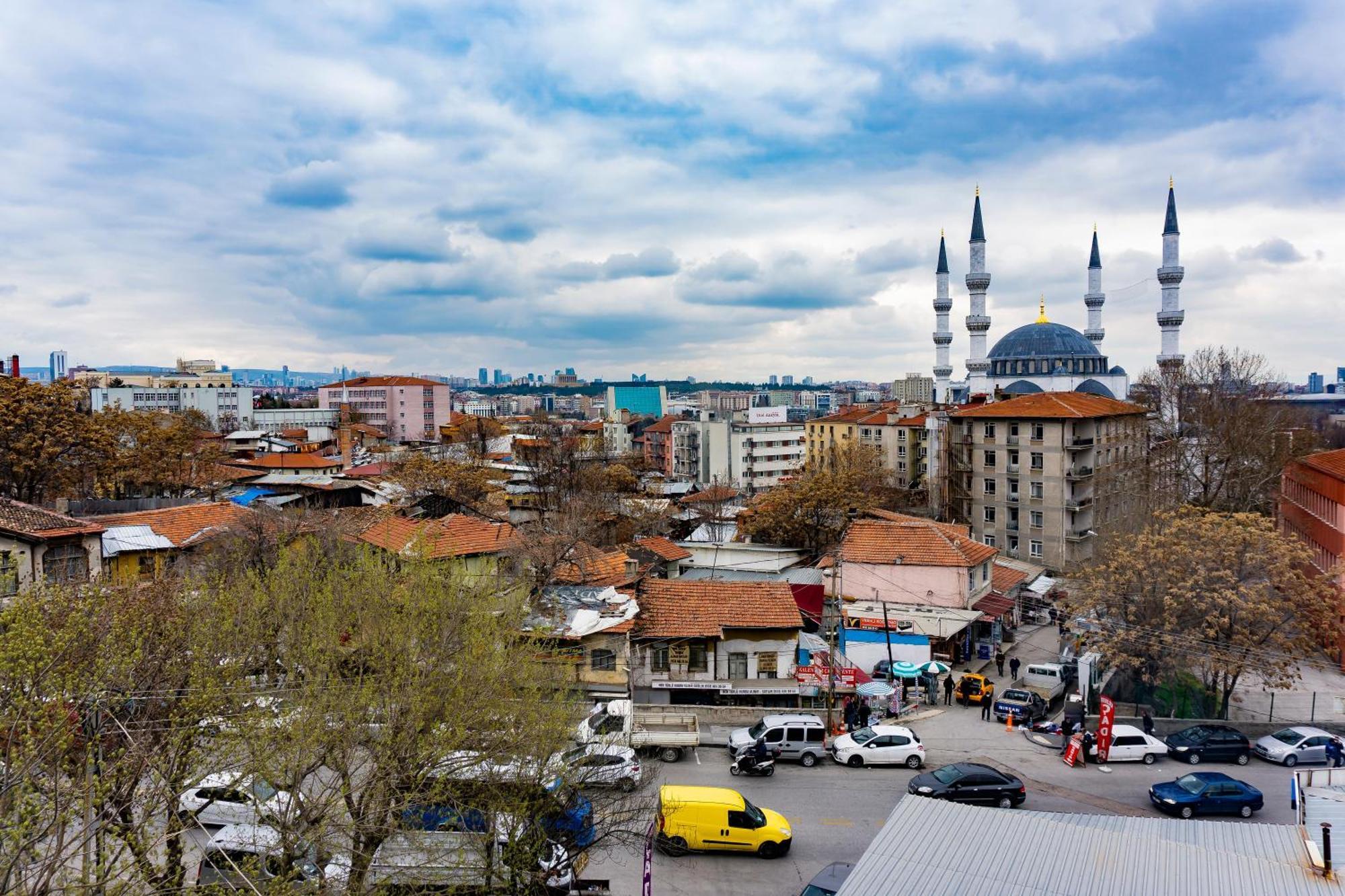 Ankara Santral Otel Exterior foto